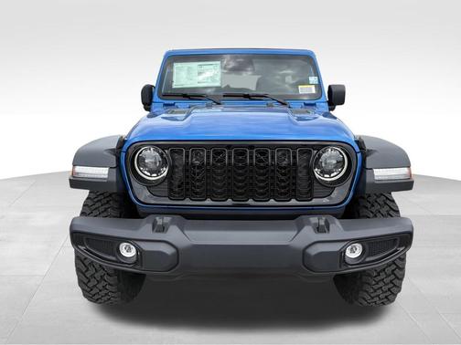 Hydro Blue Pearlcoat 2026 Jeep Wrangler Willys