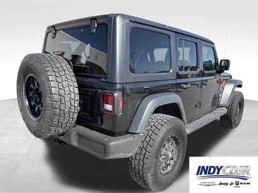 Black Clearcoat 2018 Jeep Wrangler Unlimited Sport
