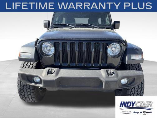 Black Clearcoat 2018 Jeep Wrangler Unlimited Sport
