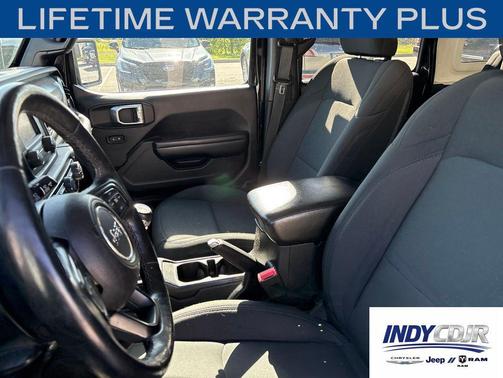 Black Clearcoat 2018 Jeep Wrangler Unlimited Sport