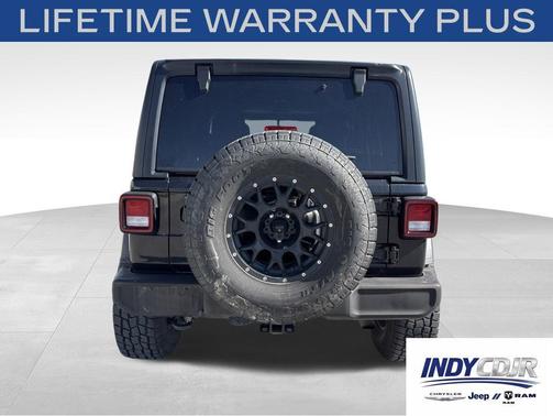Black Clearcoat 2018 Jeep Wrangler Unlimited Sport