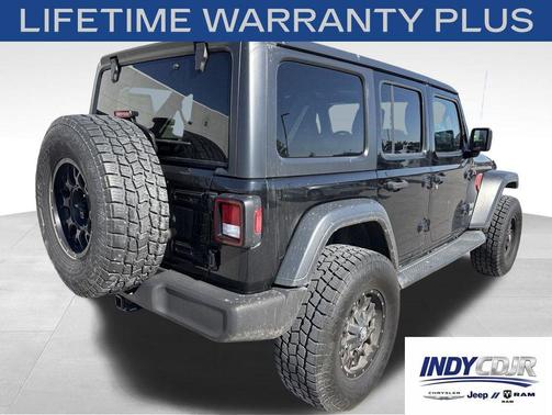 Black Clearcoat 2018 Jeep Wrangler Unlimited Sport