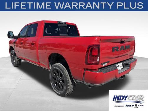 Flame Red Clearcoat 2026 RAM 2500 Laramie Crew Cab 4x4 6'4' Box