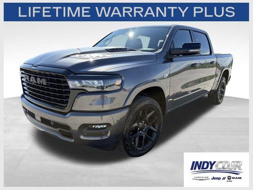 Granite Crystal Metallic Clearcoat 2026 RAM 1500 Laramie