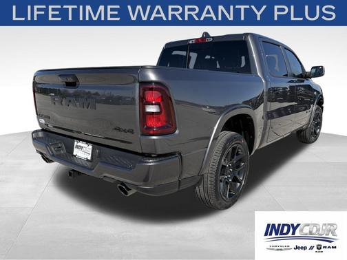 Granite Crystal Metallic Clearcoat 2026 RAM 1500 Laramie