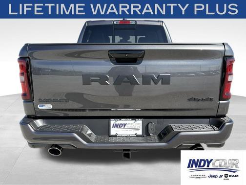 Granite Crystal Metallic Clearcoat 2026 RAM 1500 Laramie