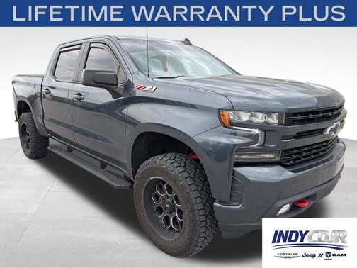 Shadow Gray Metallic 2021 Chevrolet Silverado 1500 RST