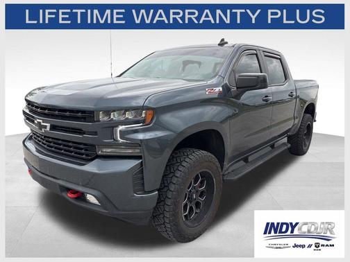 Shadow Gray Metallic 2021 Chevrolet Silverado 1500 RST