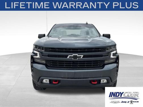 Shadow Gray Metallic 2021 Chevrolet Silverado 1500 RST