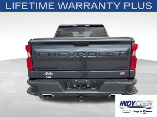 Shadow Gray Metallic 2021 Chevrolet Silverado 1500 RST