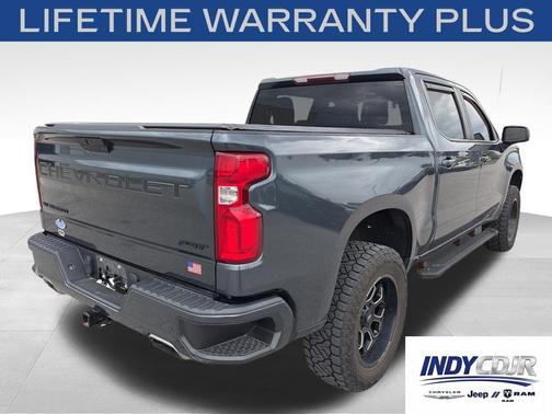 Shadow Gray Metallic 2021 Chevrolet Silverado 1500 RST