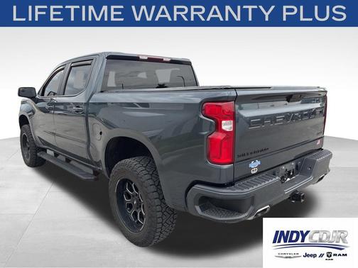 Shadow Gray Metallic 2021 Chevrolet Silverado 1500 RST