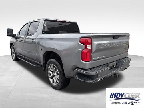 Satin Steel Metallic 2021 Chevrolet Silverado 1500 RST