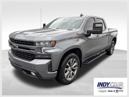 Satin Steel Metallic 2021 Chevrolet Silverado 1500 RST