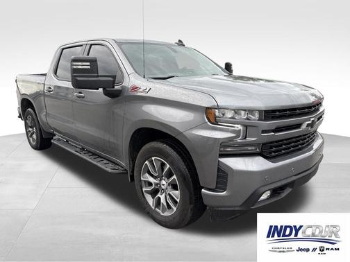 Satin Steel Metallic 2021 Chevrolet Silverado 1500 RST