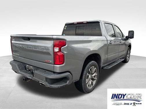 Satin Steel Metallic 2021 Chevrolet Silverado 1500 RST