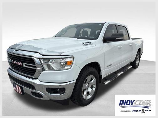 Bright White Clearcoat 2021 RAM 1500 Big Horn/Lone Star