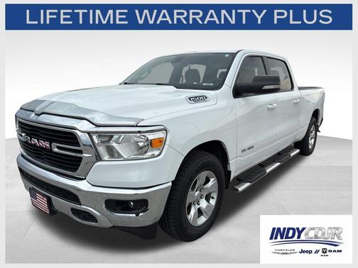 Bright White Clearcoat 2021 RAM 1500 Big Horn/Lone Star