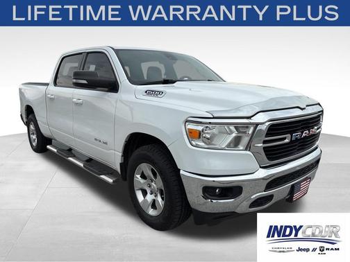 Bright White Clearcoat 2021 RAM 1500 Big Horn/Lone Star