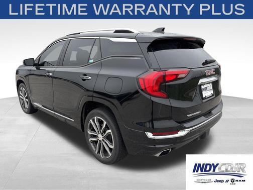 Ebony Twilight Metallic 2020 GMC Terrain Denali
