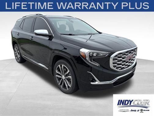 Ebony Twilight Metallic 2020 GMC Terrain Denali