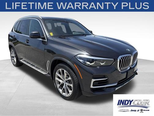 Dark Graphite 2023 BMW X5 xDrive40i