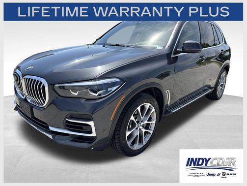 Dark Graphite 2023 BMW X5 xDrive40i