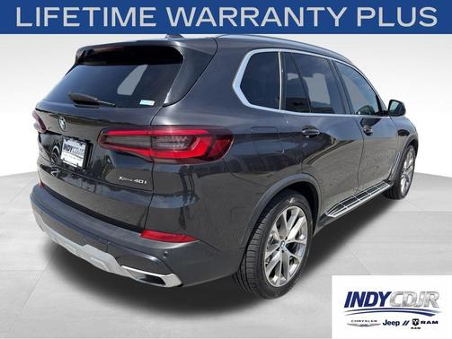 Dark Graphite 2023 BMW X5 xDrive40i