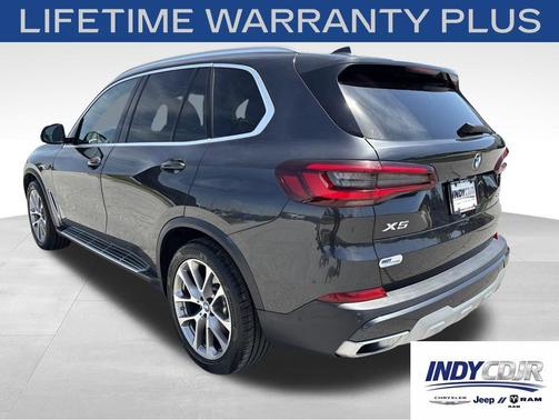 Dark Graphite 2023 BMW X5 xDrive40i