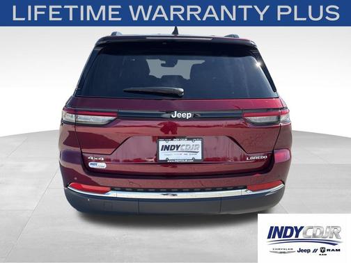 Velvet Red Pearlcoat 2026 Jeep Grand Cherokee Altitude