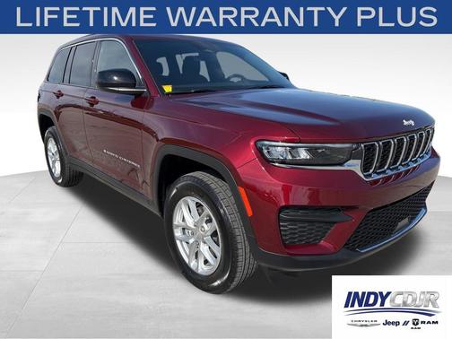 Velvet Red Pearlcoat 2026 Jeep Grand Cherokee Altitude