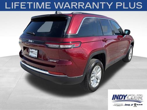 Velvet Red Pearlcoat 2026 Jeep Grand Cherokee Altitude