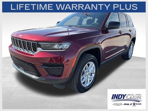 Velvet Red Pearlcoat 2026 Jeep Grand Cherokee Altitude
