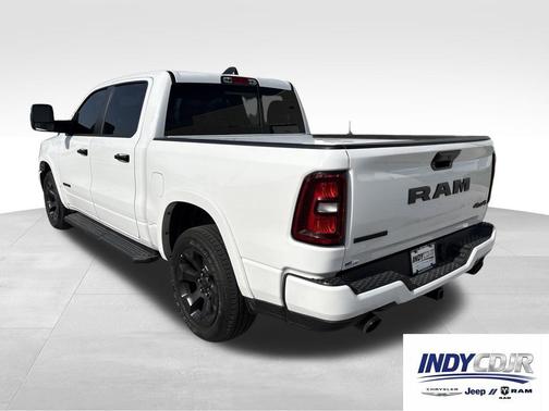 Bright White Clearcoat 2025 RAM 1500 Big Horn/Lone Star