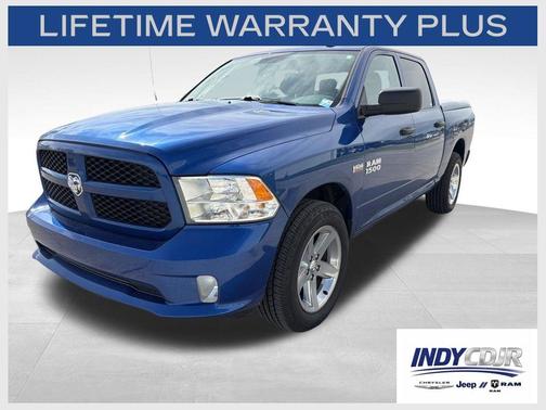 Blue Streak Pearlcoat 2016 RAM 1500 Tradesman/Express