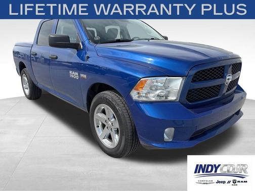 Blue Streak Pearlcoat 2016 RAM 1500 Tradesman/Express