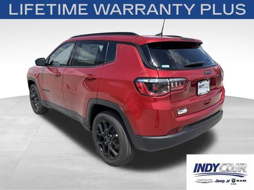 Red Hot Pearlcoat 2026 Jeep Compass Sport