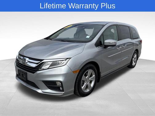 Lunar Silver Metallic 2020 Honda Odyssey EX-L