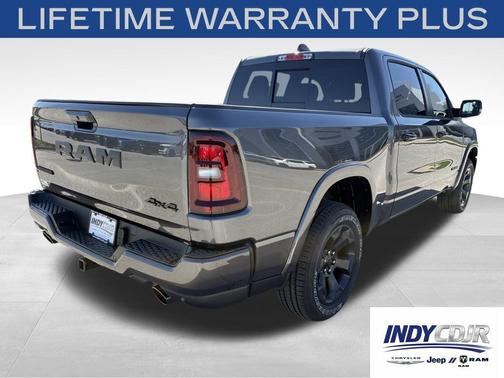 Granite Crystal Metallic Clearcoat 2026 RAM 1500 Big Horn/Lone Star