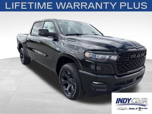 Diamond Black Crystal Pearlcoat 2026 RAM 1500 Big Horn/Lone Star