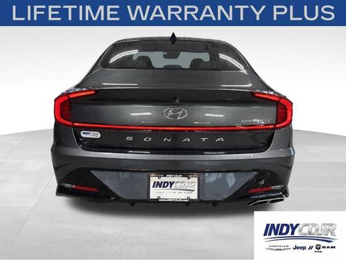 Portofino Gray 2022 Hyundai SONATA Limited