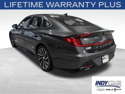 Portofino Gray 2022 Hyundai SONATA Limited