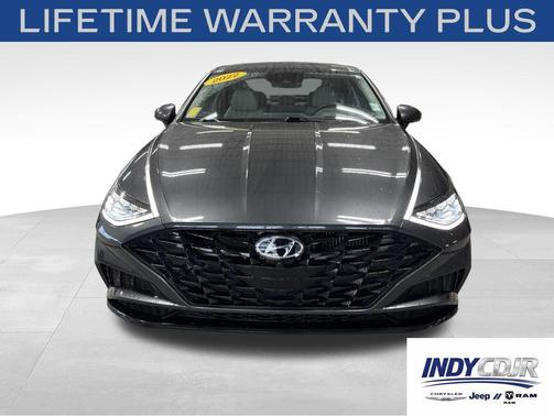Portofino Gray 2022 Hyundai SONATA Limited