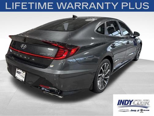 Portofino Gray 2022 Hyundai SONATA Limited