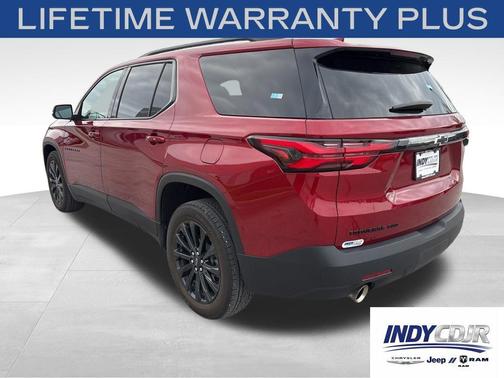 Radiant Red Tintcoat 2023 Chevrolet Traverse RS