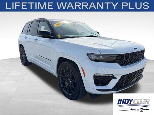 Bright White Clearcoat 2024 Jeep Grand Cherokee Summit