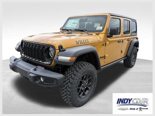 Goldilocks 2026 Jeep Wrangler Willys