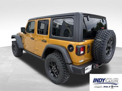 Goldilocks 2026 Jeep Wrangler Willys