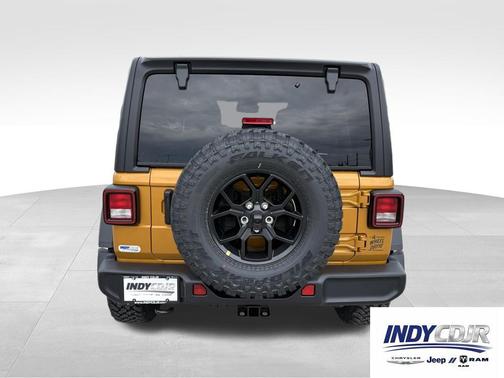 Goldilocks 2026 Jeep Wrangler Willys