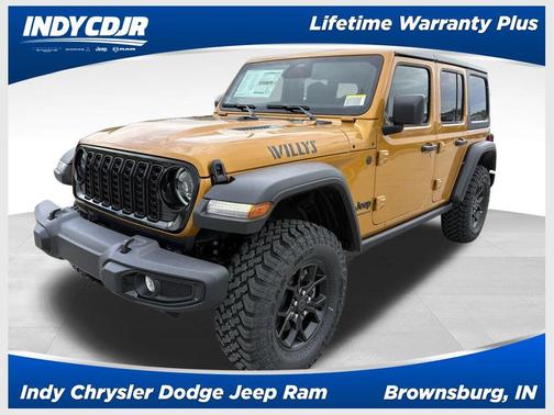 Goldilocks 2026 Jeep Wrangler Willys